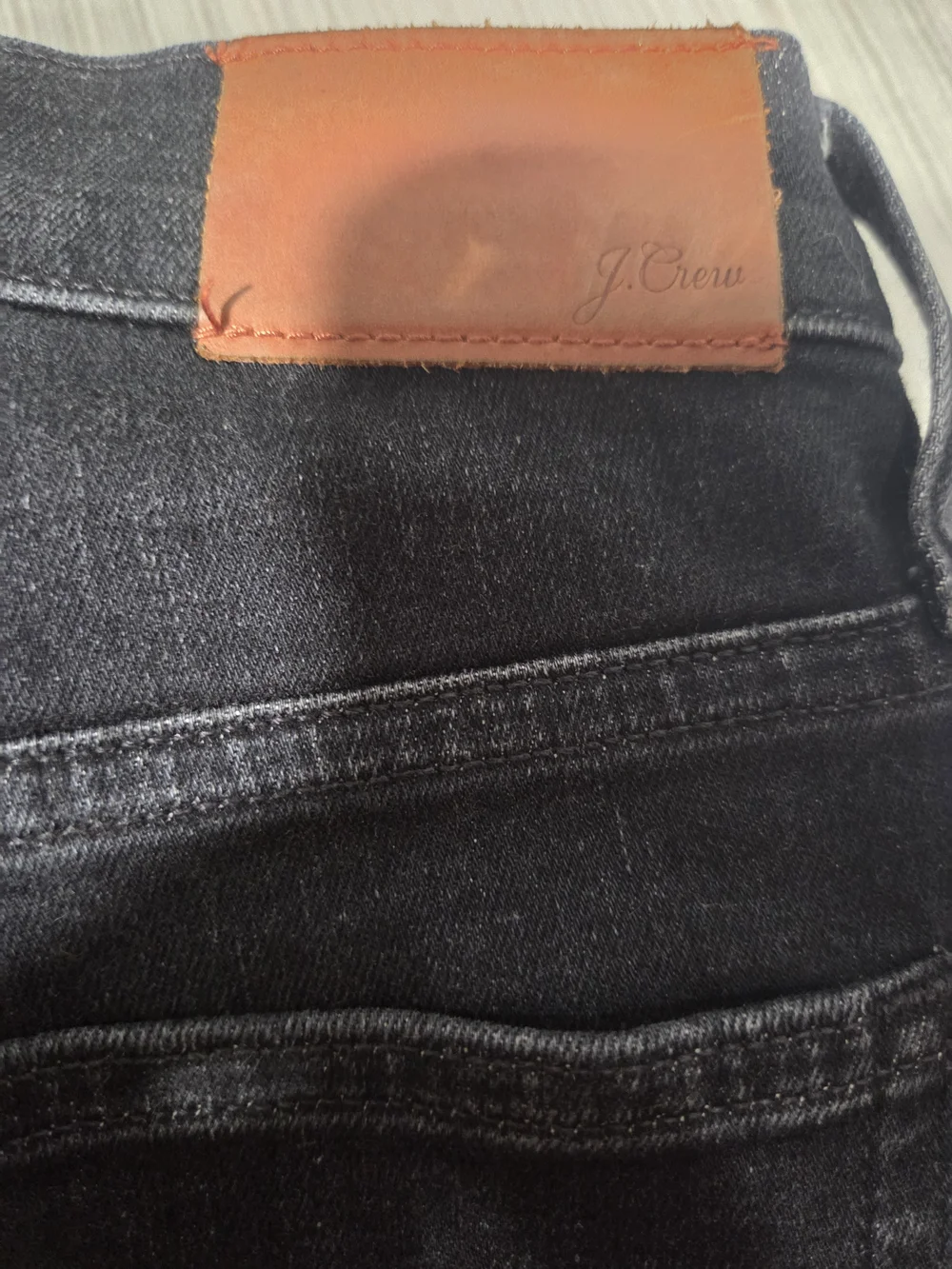 J CREW  Women’s Black Jeans